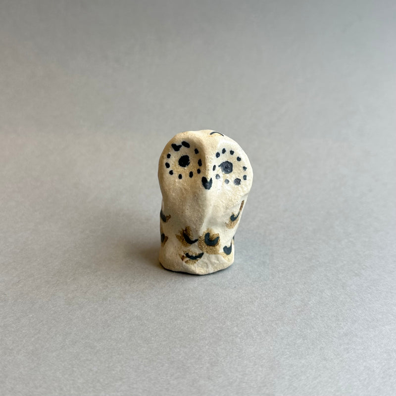 Stoneware Owl [tiny]