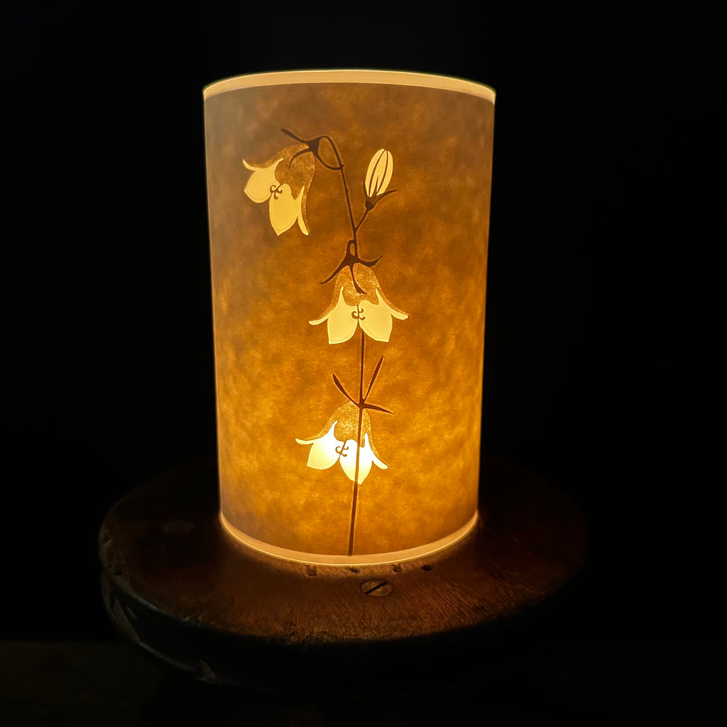 Candle Cover - Harebell