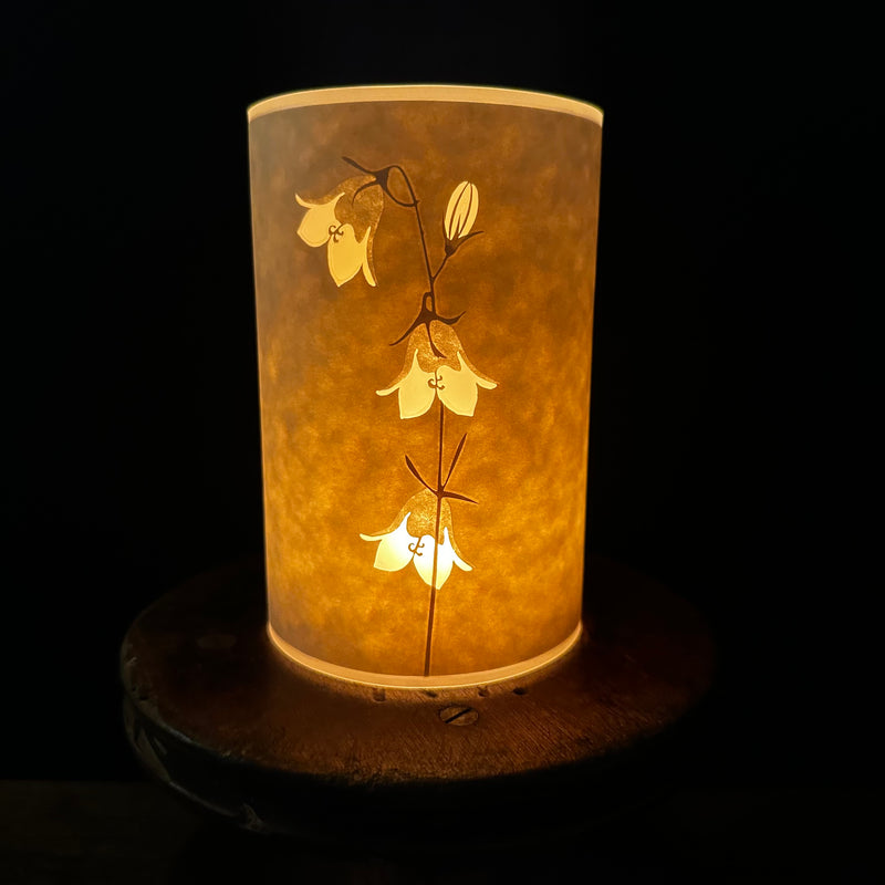 Candle Cover - Harebell
