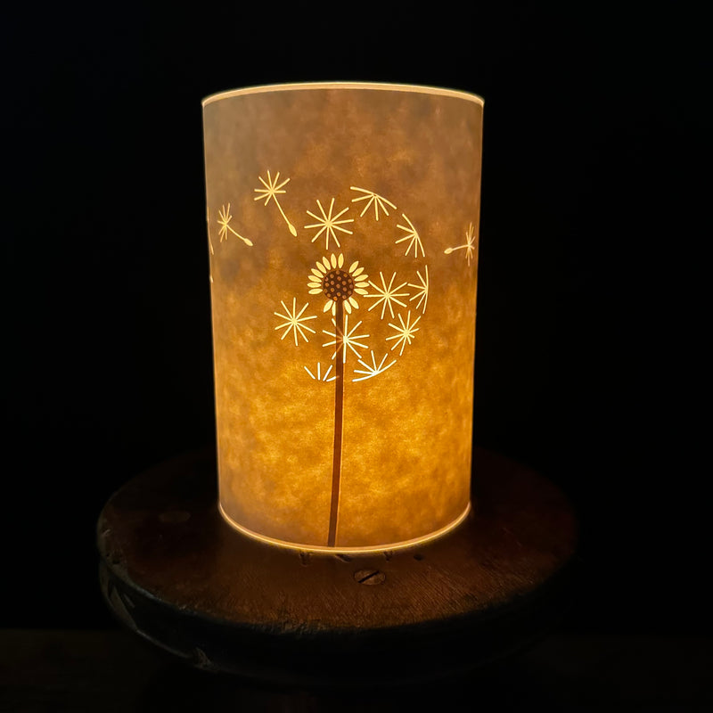 Candle Cover - Dandelion