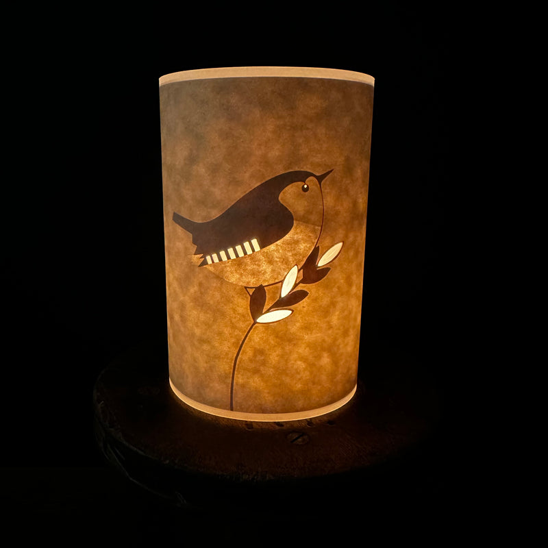 Candle Cover - Wren