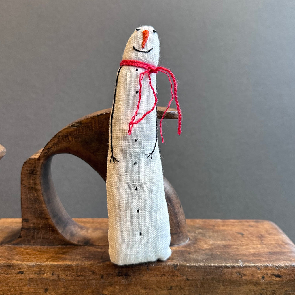 Hand Stitched - Snowman - Extra Large
