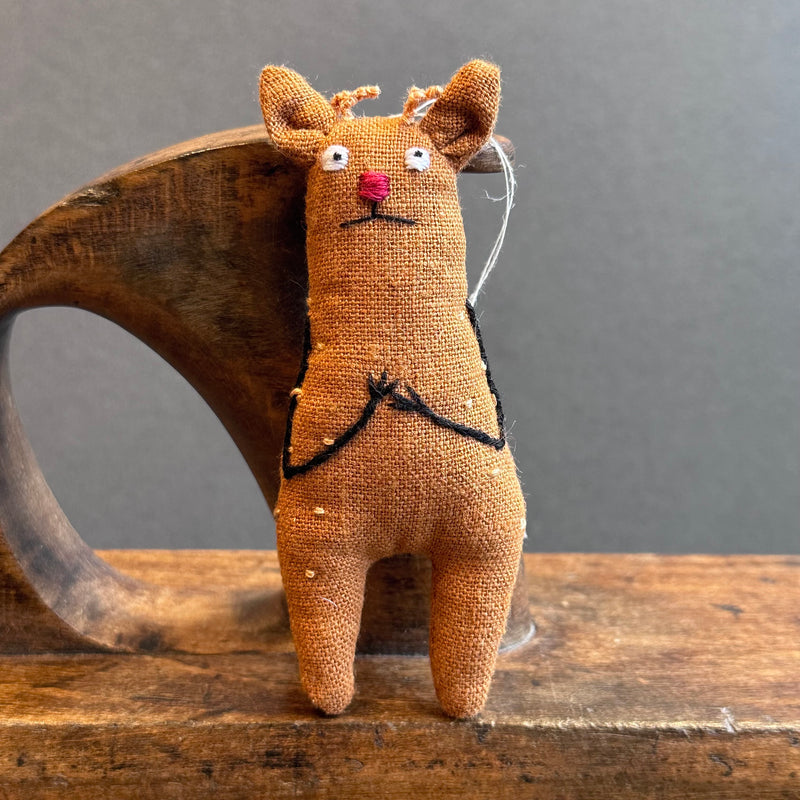 Hand Stitched - Reindeer