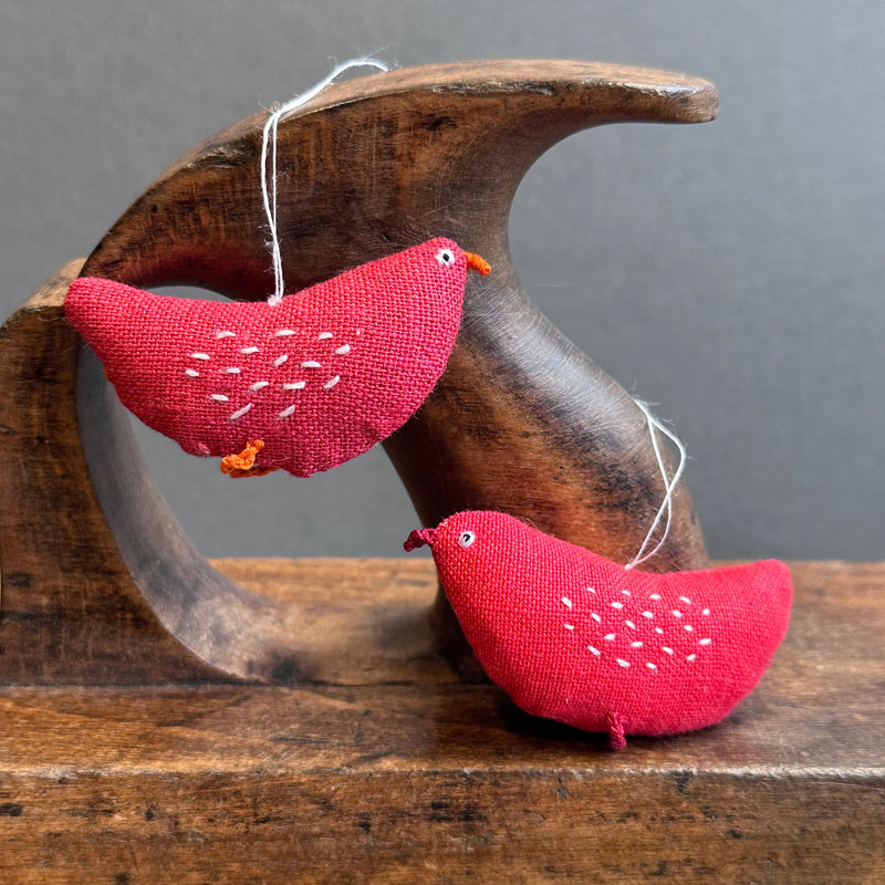 Hand Stitched - Birdie