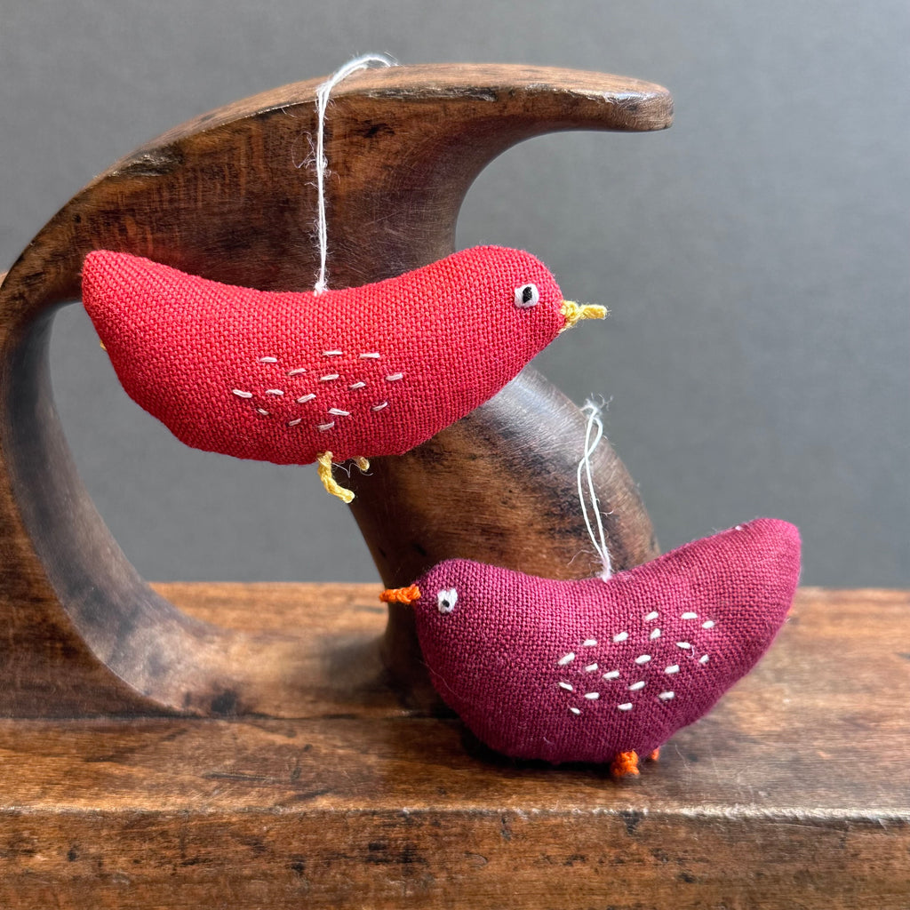 Hand Stitched - Birdie