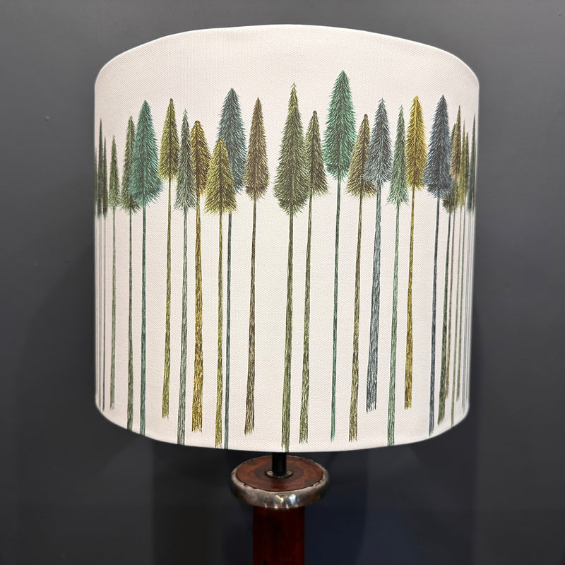 30cm Lamp Shade 'Green Trees’