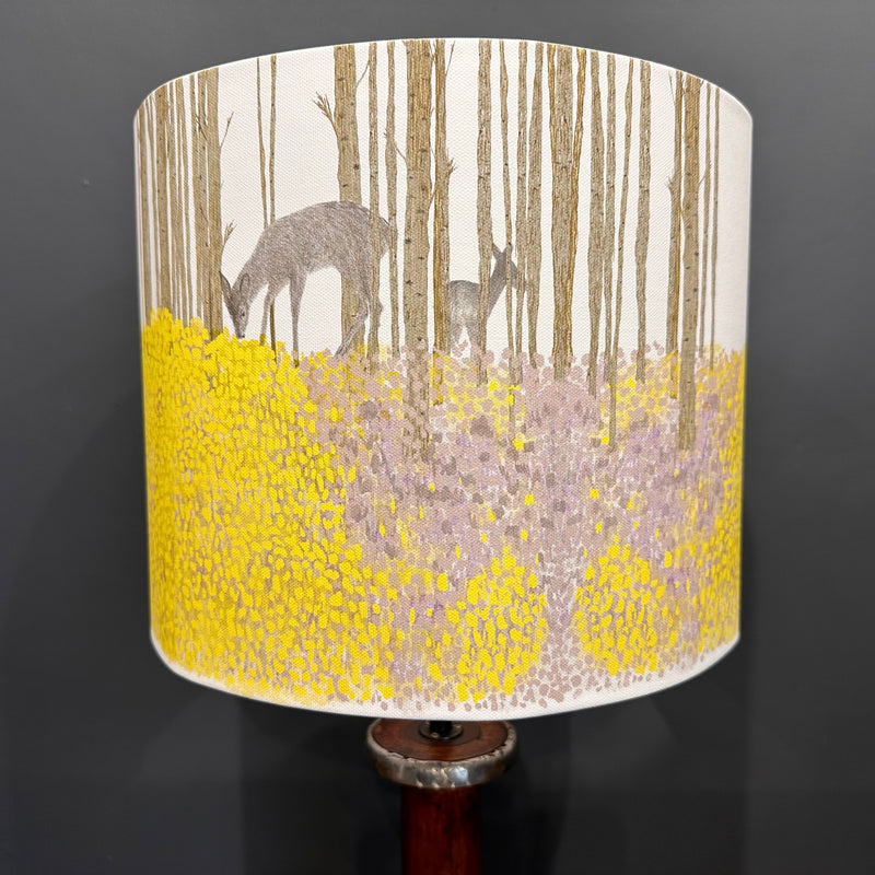 30cm Lamp Shade 'Woodland Deer’