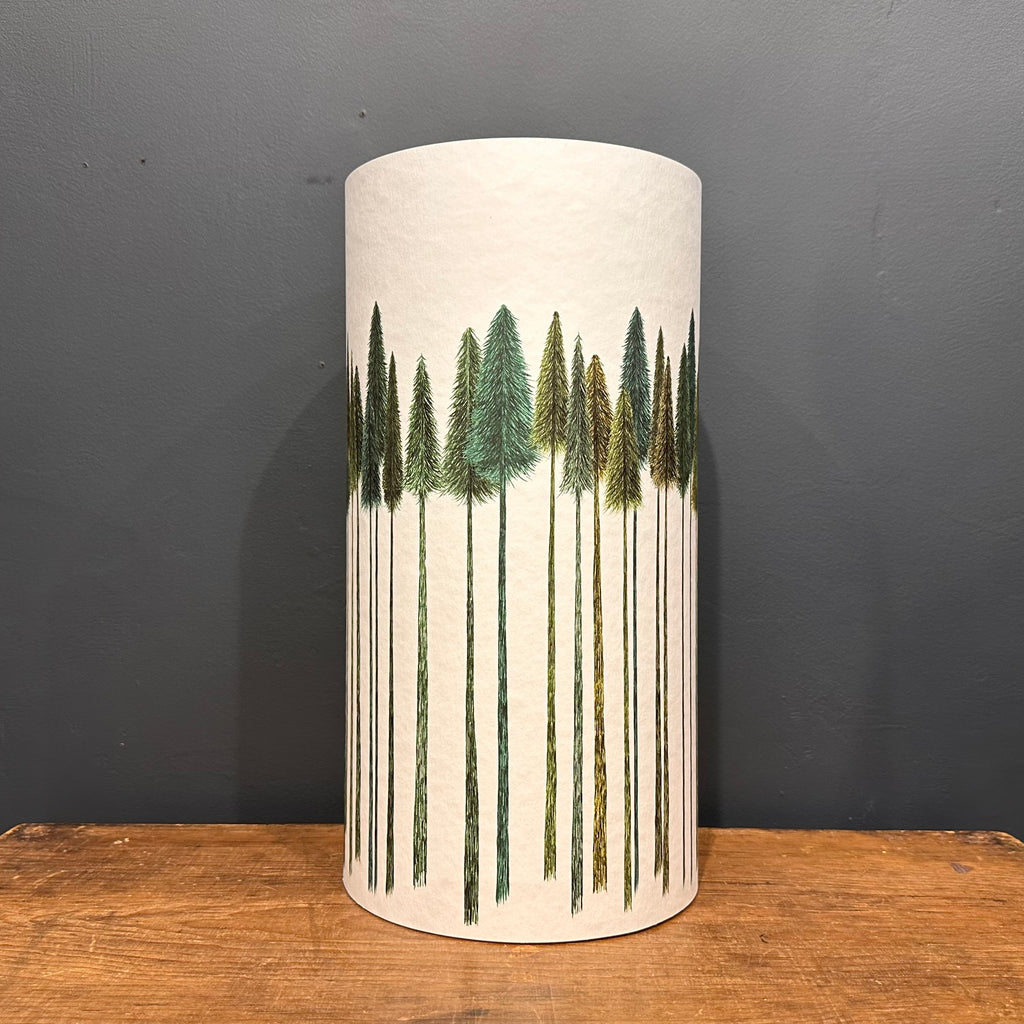 Medium Lamp 'Green Trees’