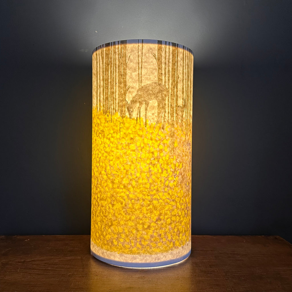 Medium Lamp 'Woodland Deer’