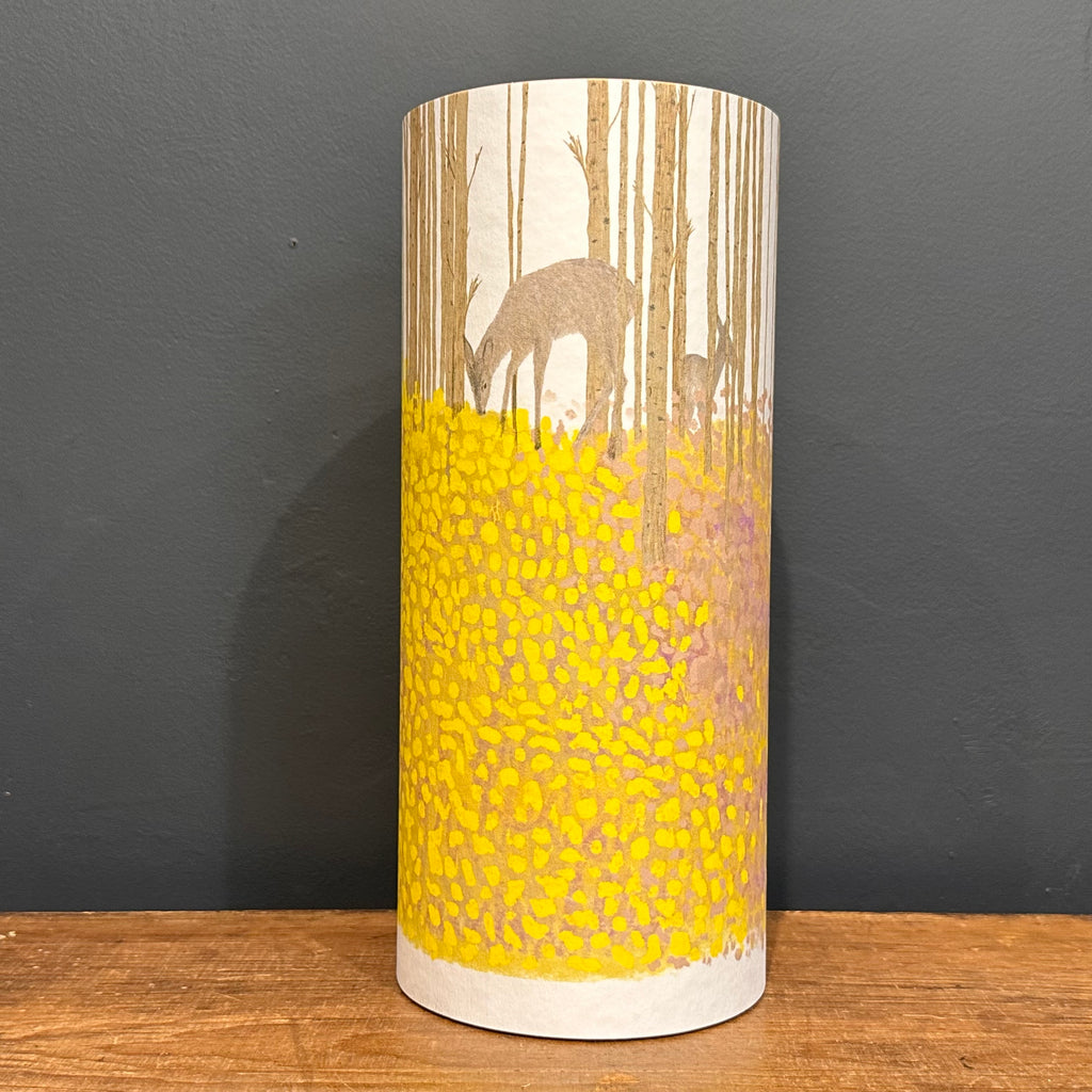 Small Lamp 'Woodland Deer’