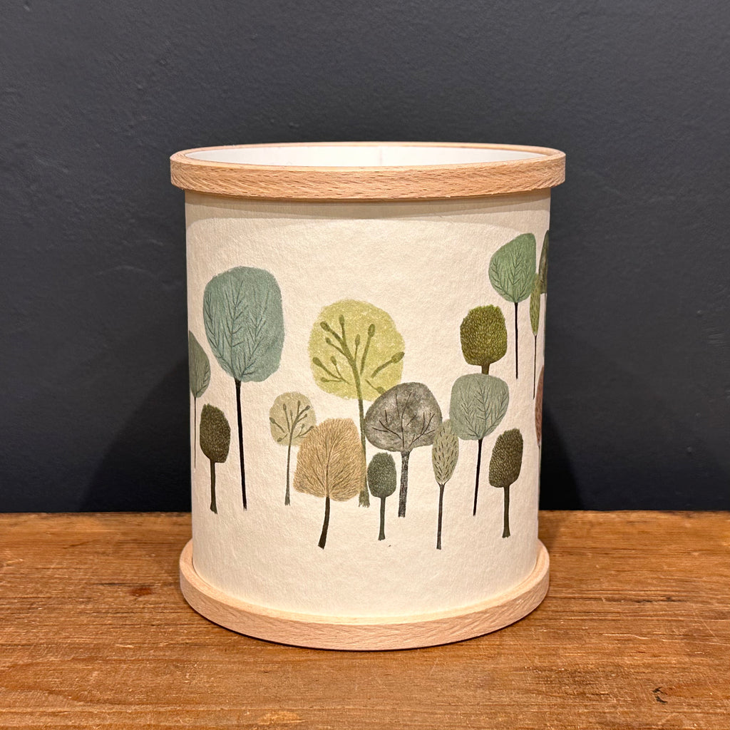 Candle Cover 'Forest’
