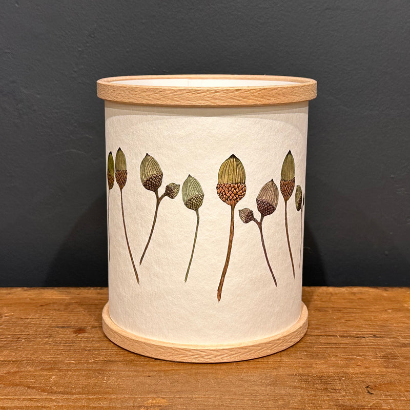Candle Cover 'Acorns’