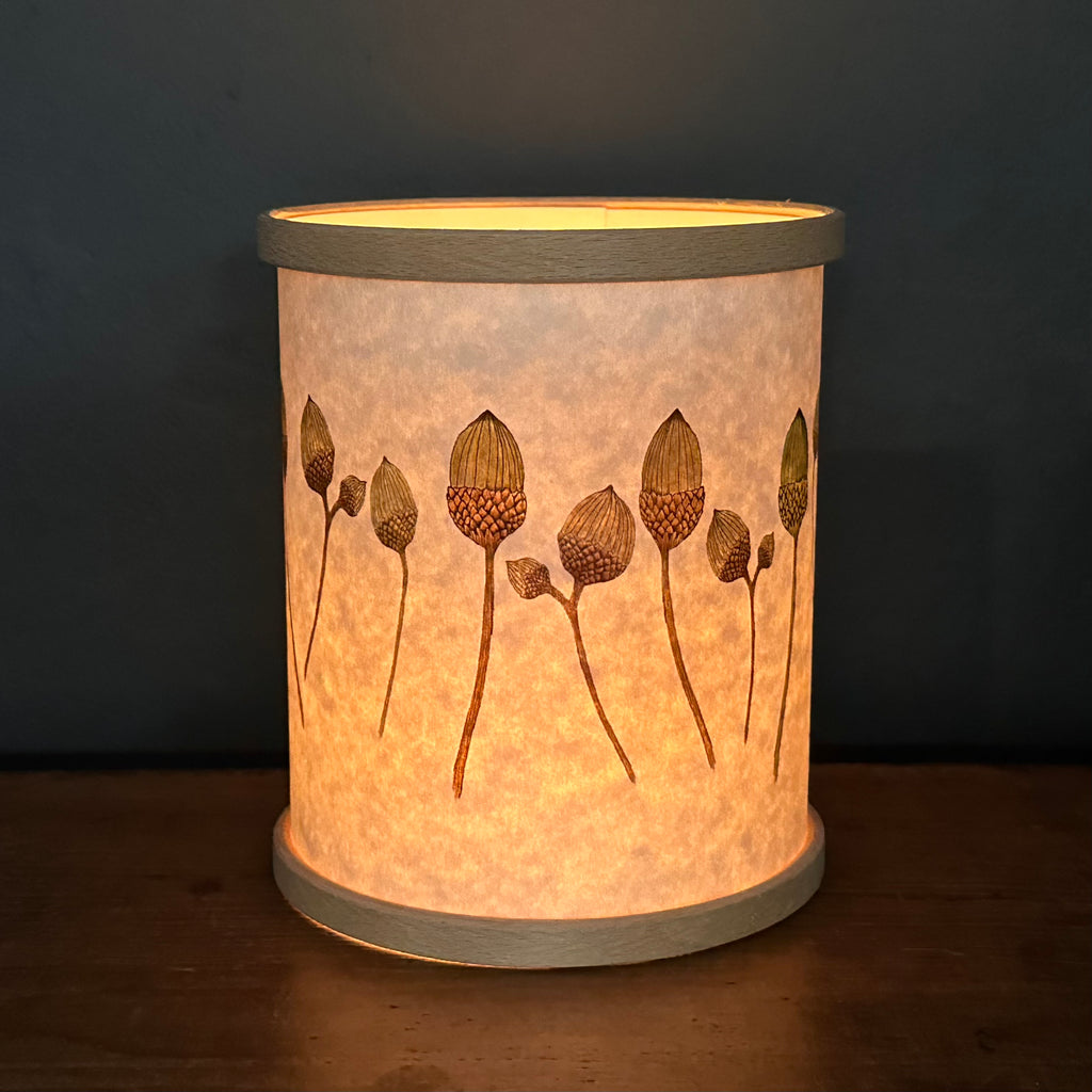 Candle Cover 'Acorns’