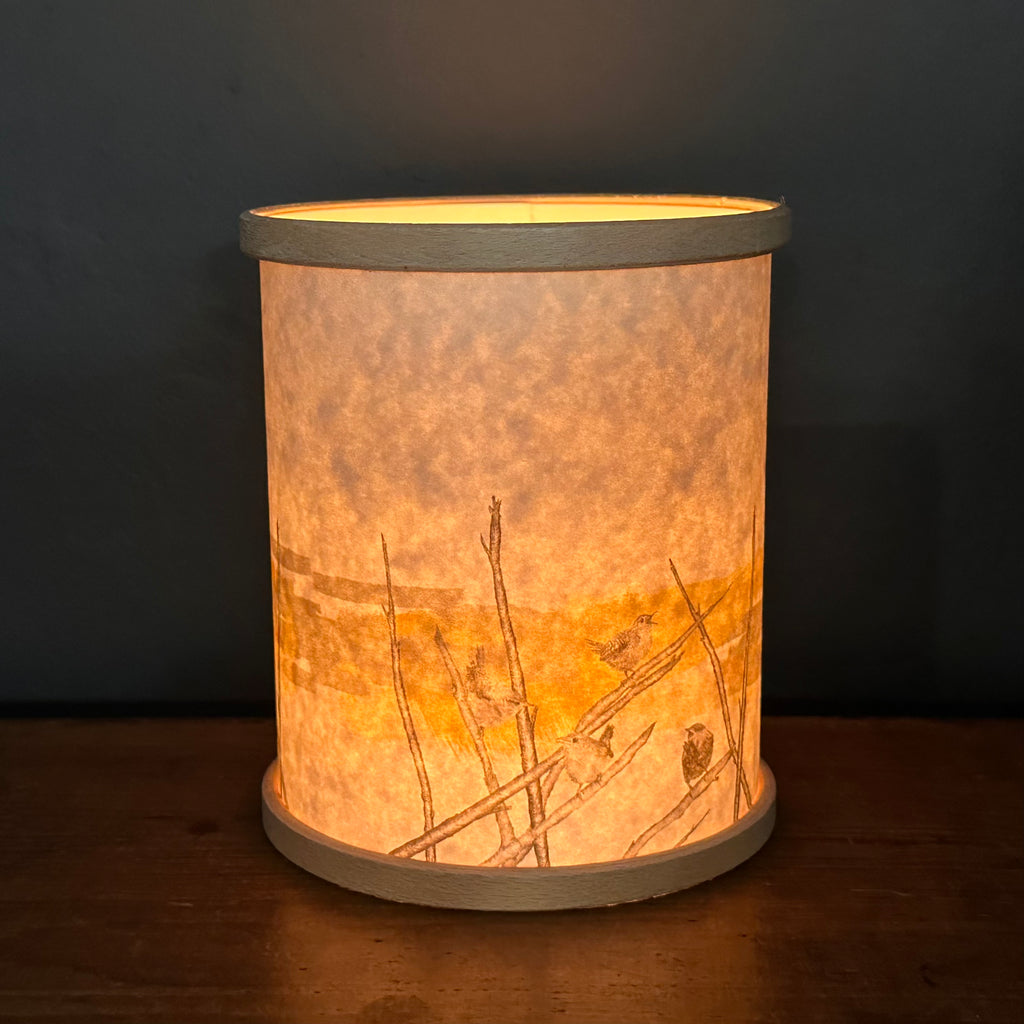 Candle Cover 'Wrens’