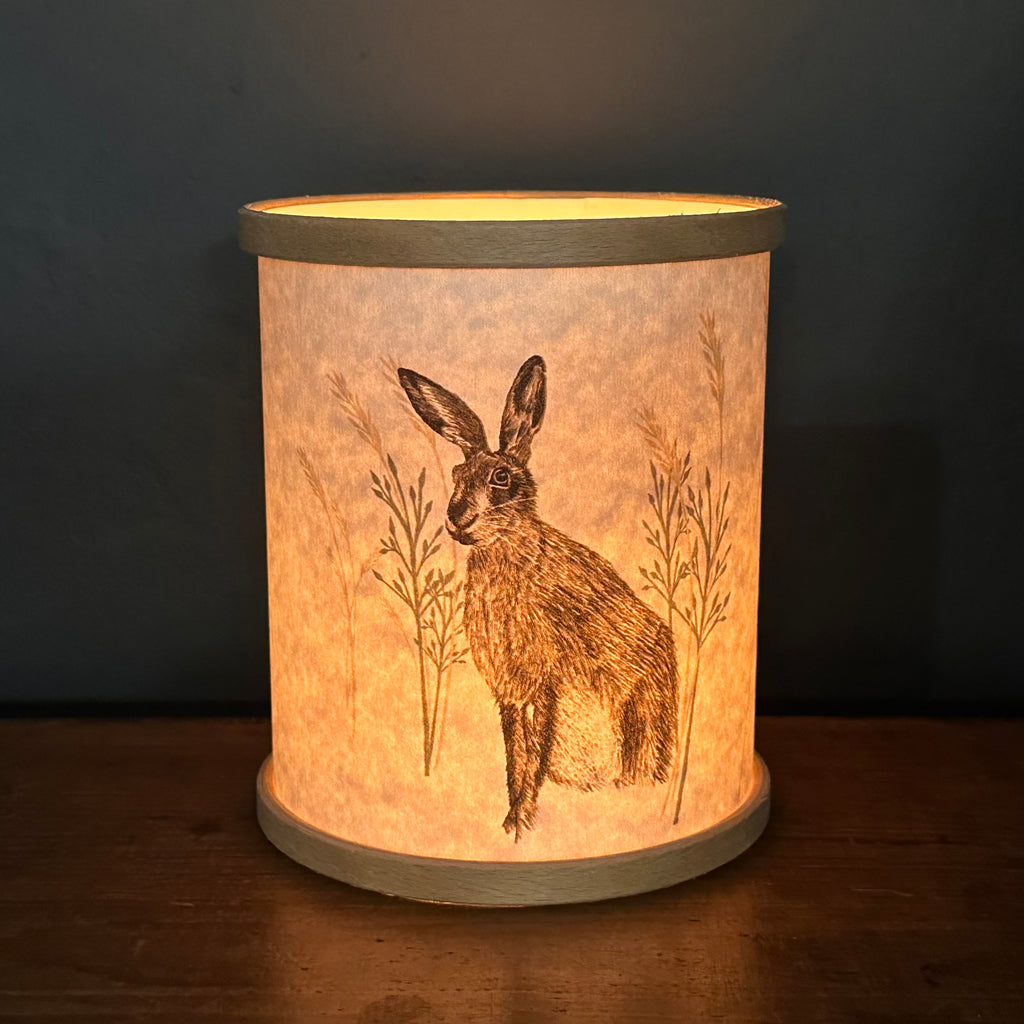 Candle Cover 'Hare’