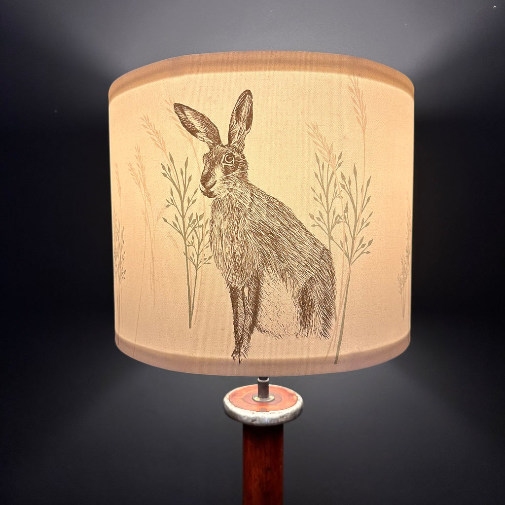 30cm Lamp Shade 'Hare’