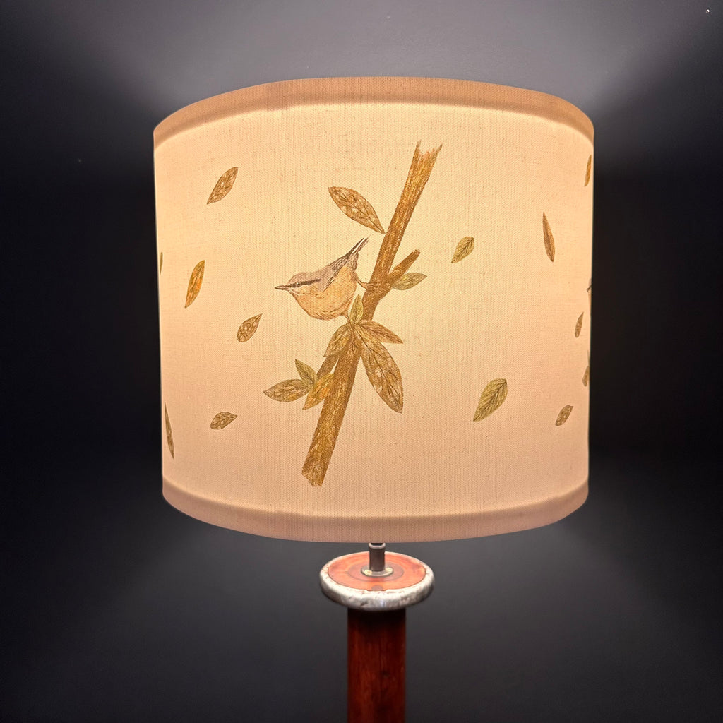 30cm Lamp Shade 'Nuthatch’