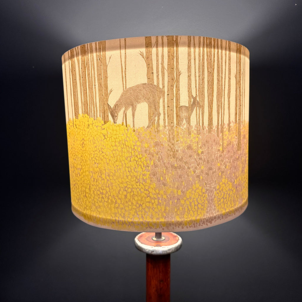 30cm Lamp Shade 'Woodland Deer’