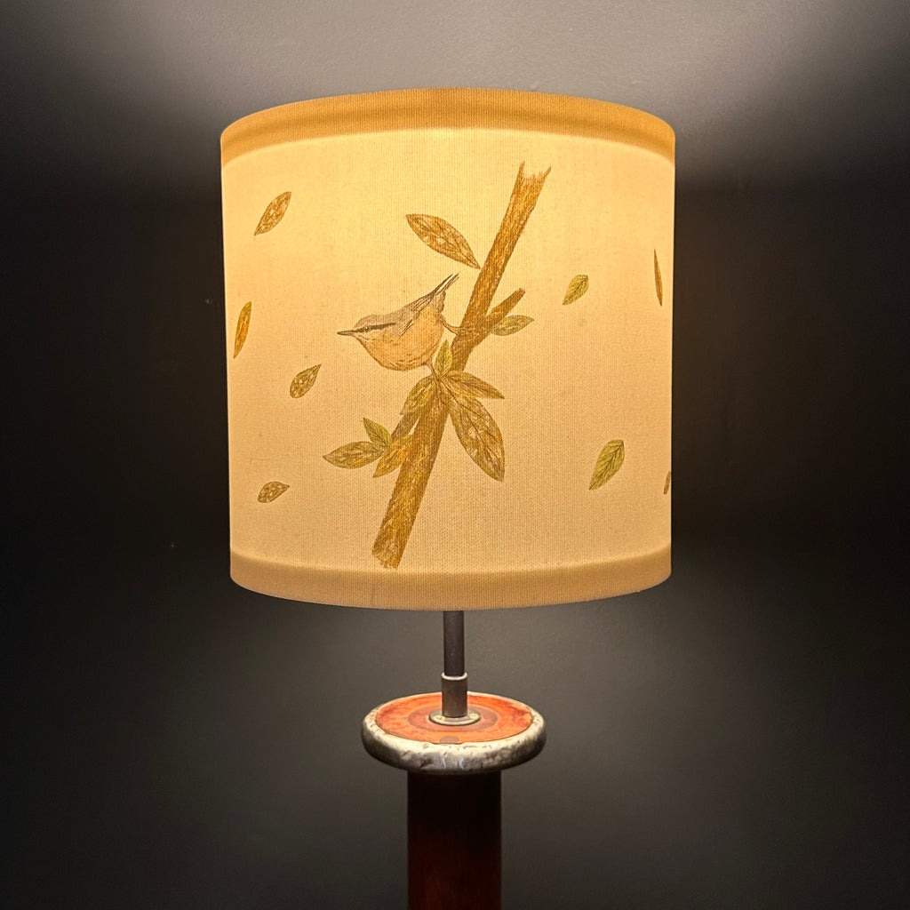 20cm Lamp Shade ‘Nuthatch’