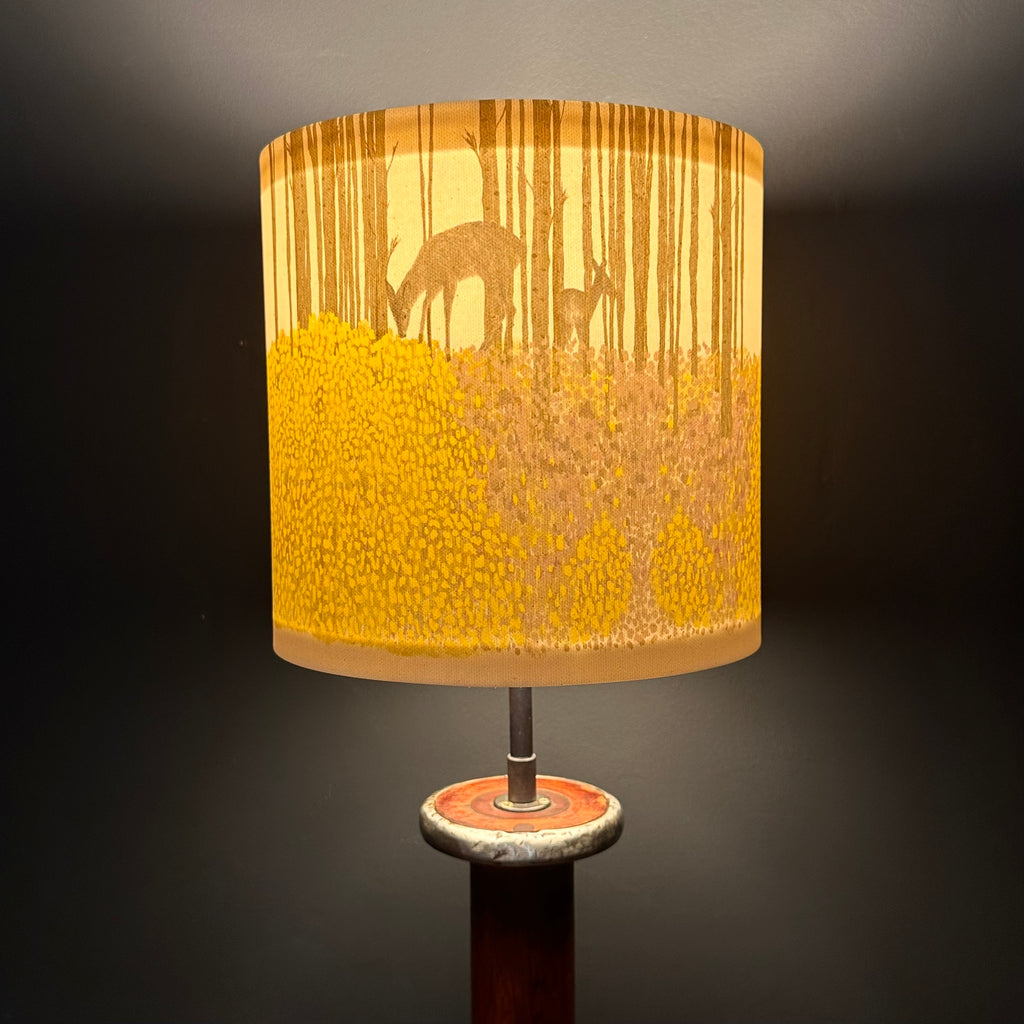 20cm Lamp Shade ‘Woodland Deer’
