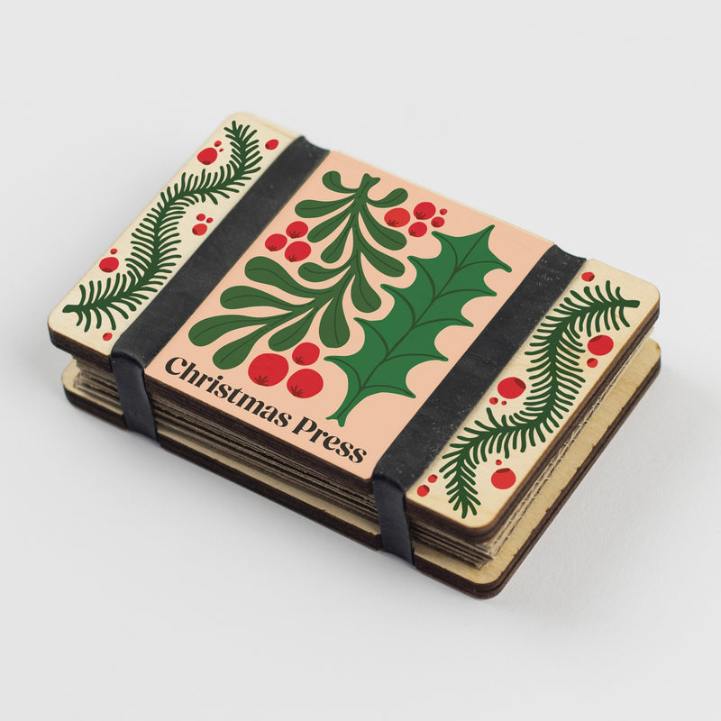 Pocket Flower Press ‘Christmas’