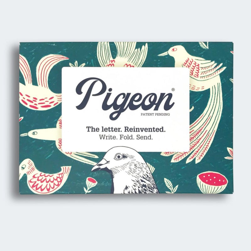 Pigeon Posted ‘Fig & Feather’