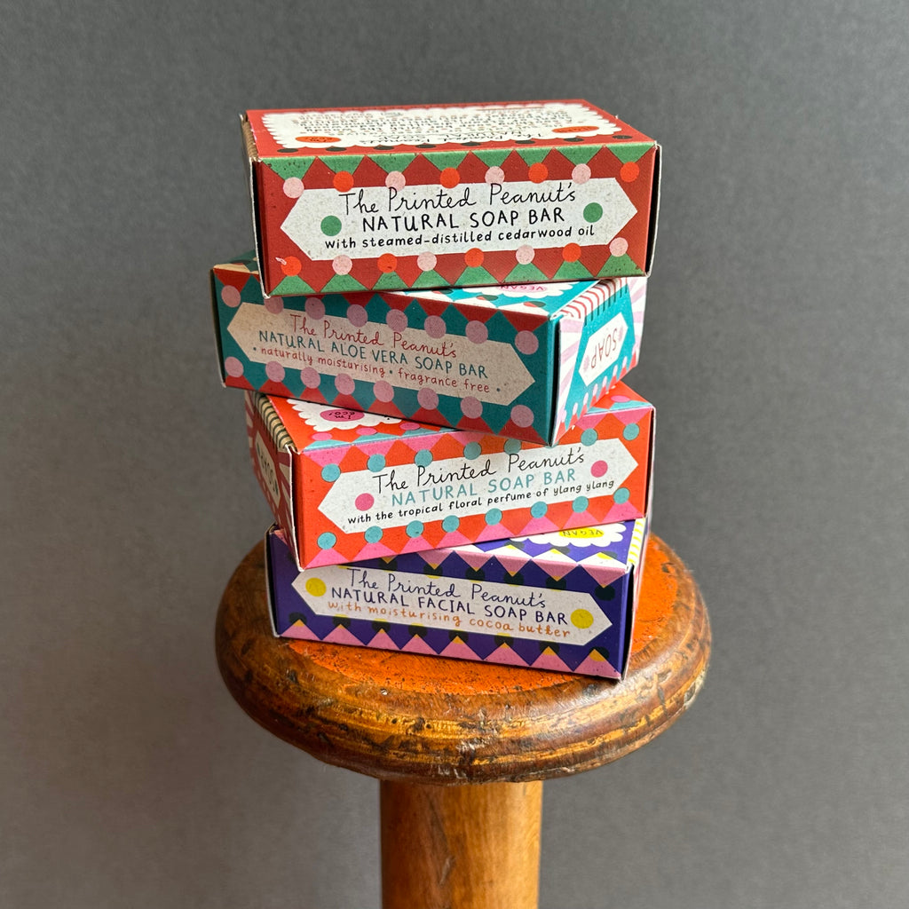 Soap Bars Gift Box of 4