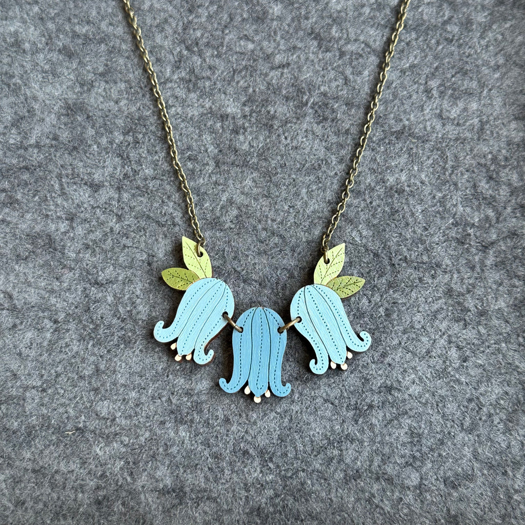 IBC In Bloom Necklace ‘Bluebell’