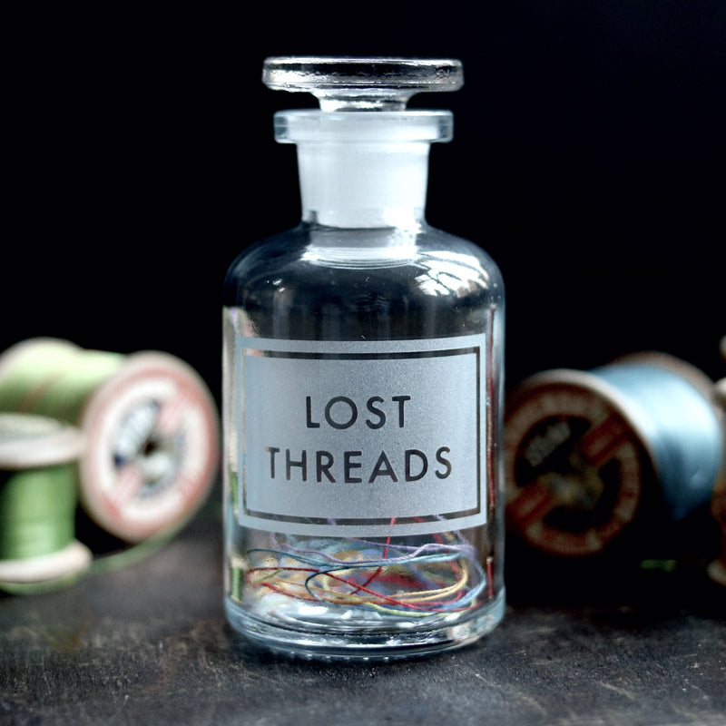 Etched Apothecary Bottle 50ml