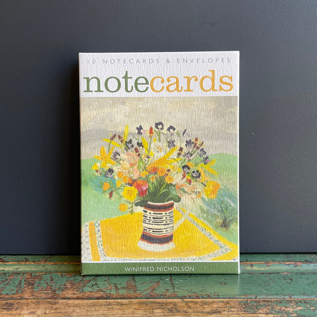 Notecards Winifred Nicholson ‘Cumberland Flowers, 1946 & Summer, 1928’