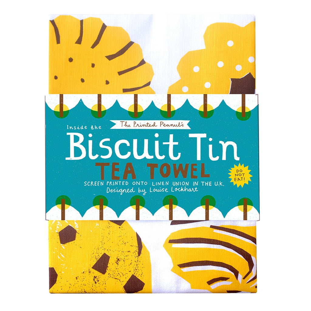 Tea Towel ‘Biscuits’