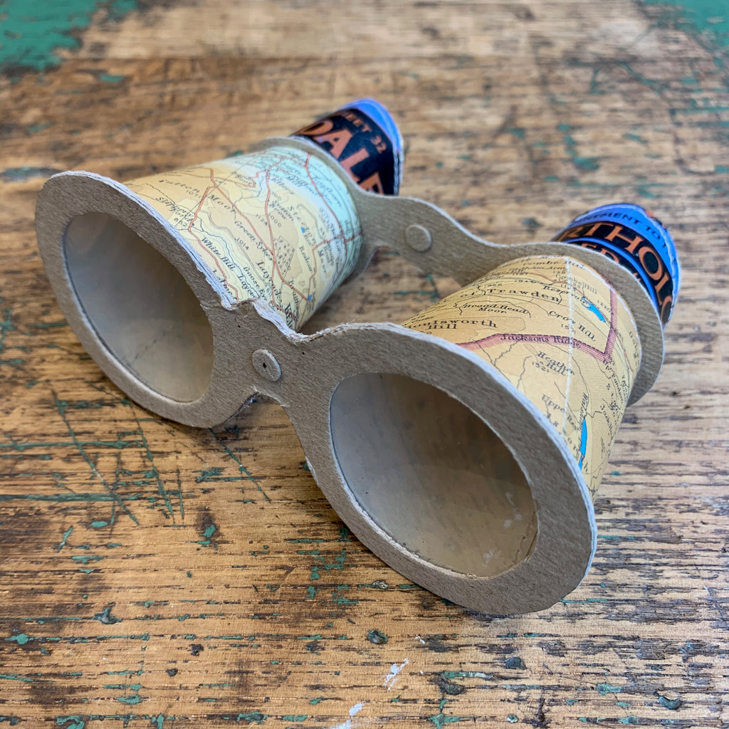 Paper Binoculars