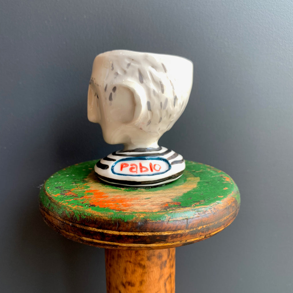 Pablo Picasso Egg Cup