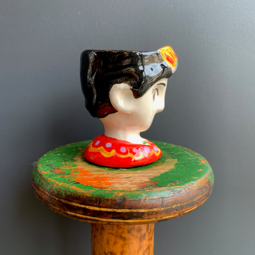 Frida Kahlo Egg Cup