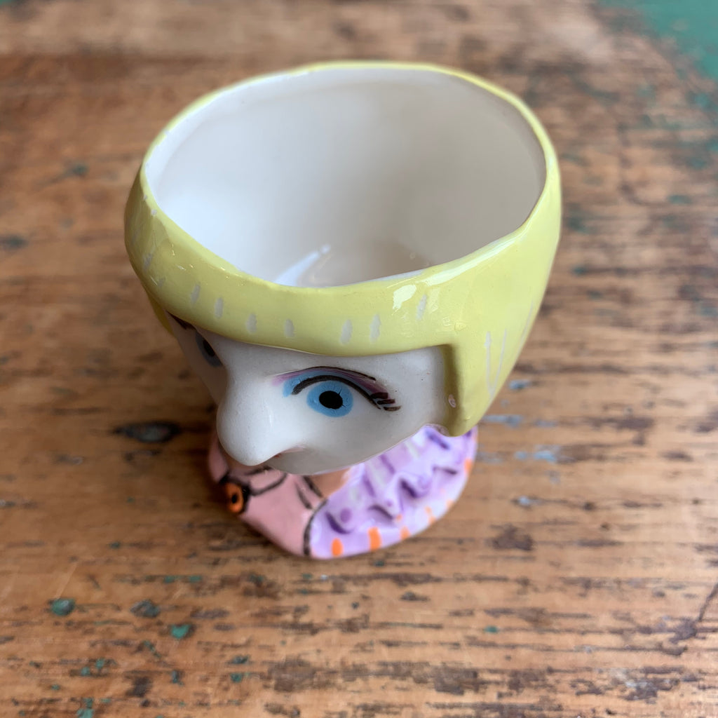 Grayson Perry Egg Cup