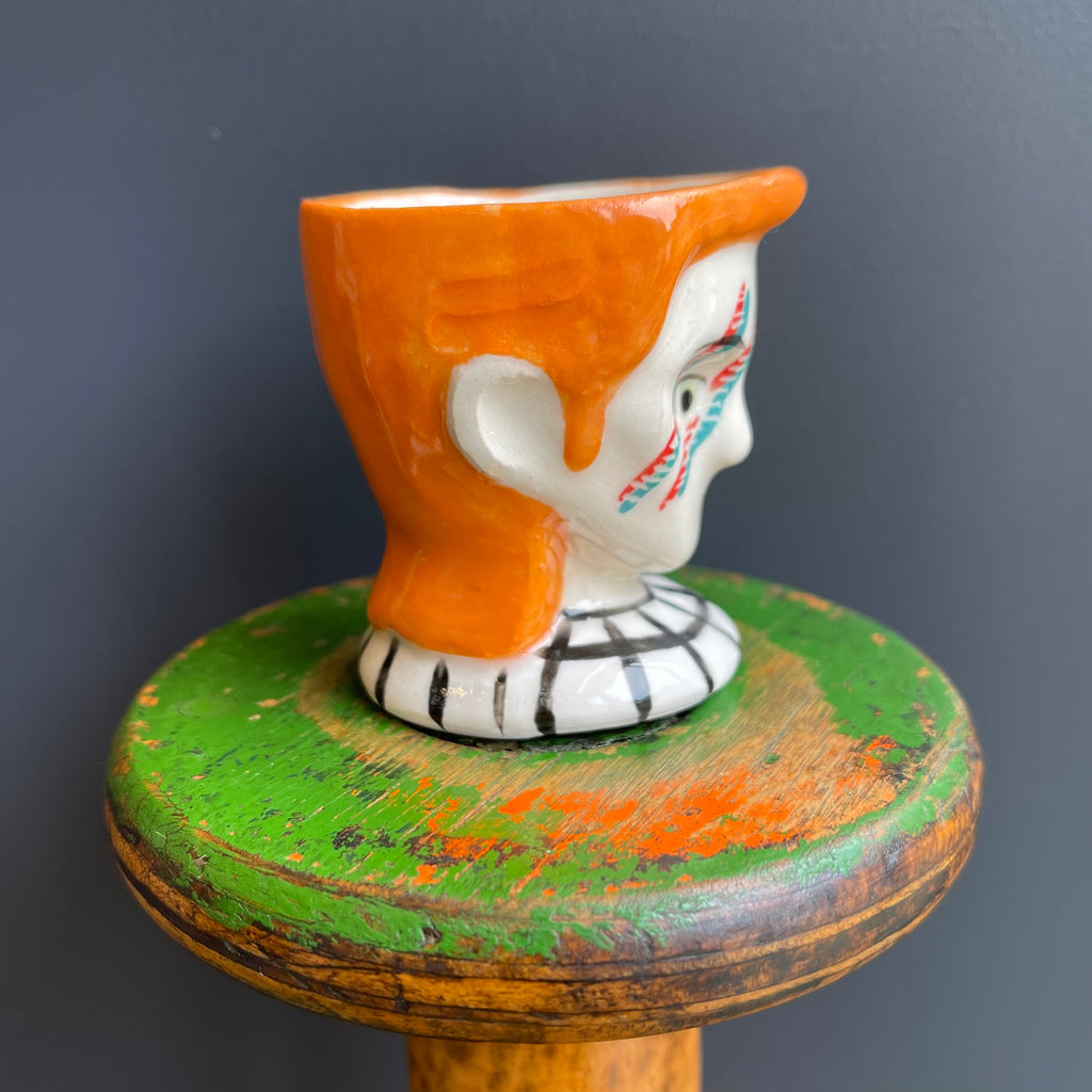 David Bowie Egg Cup