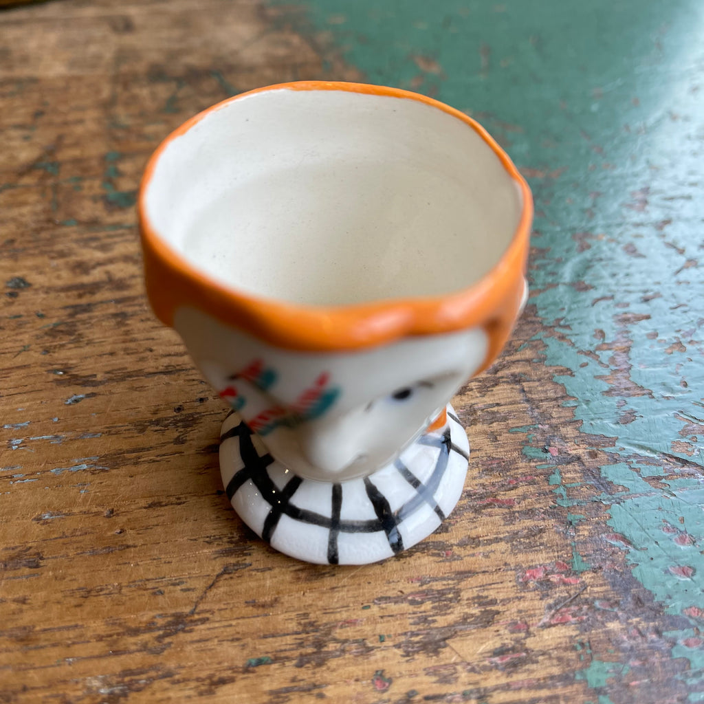 David Bowie Egg Cup