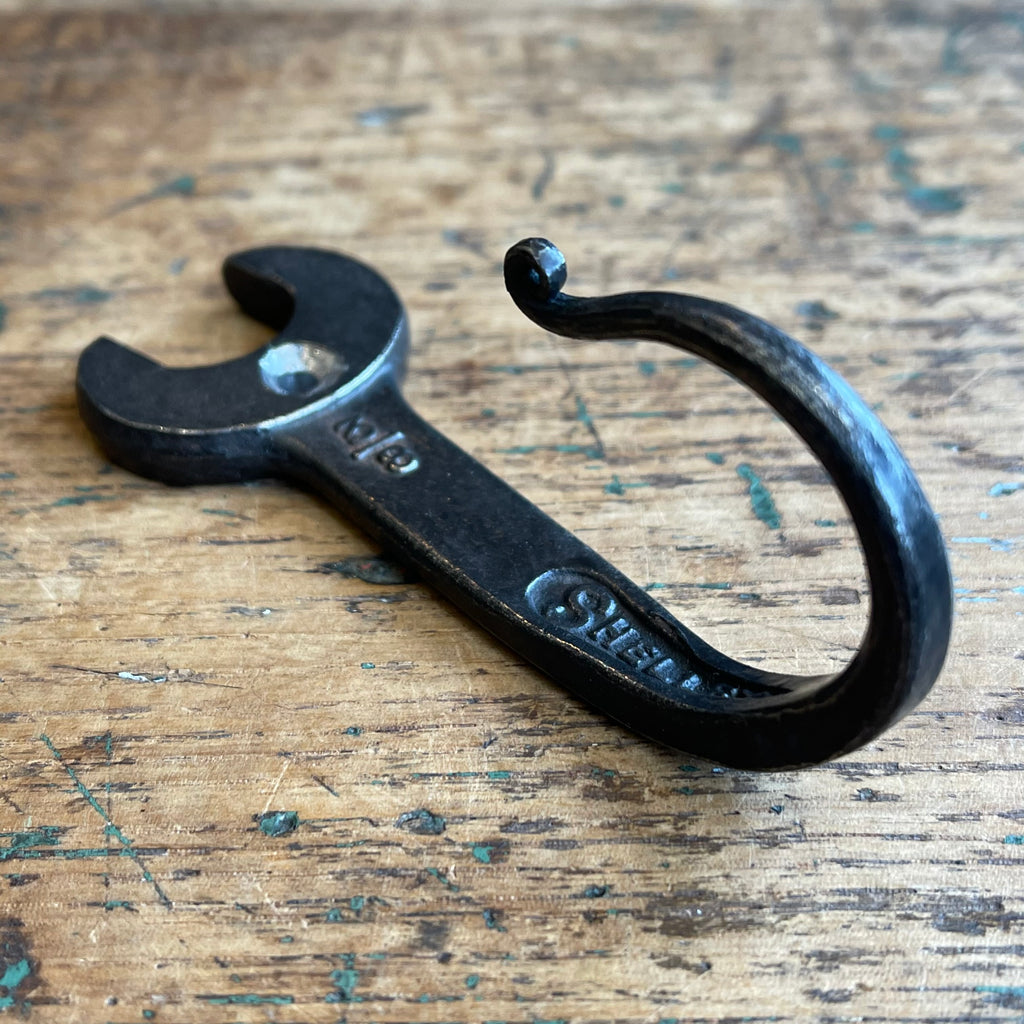 Hand Forged Small Tool Hook