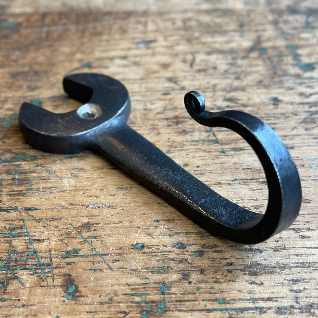 Hand Forged Hook - Tool [Small]