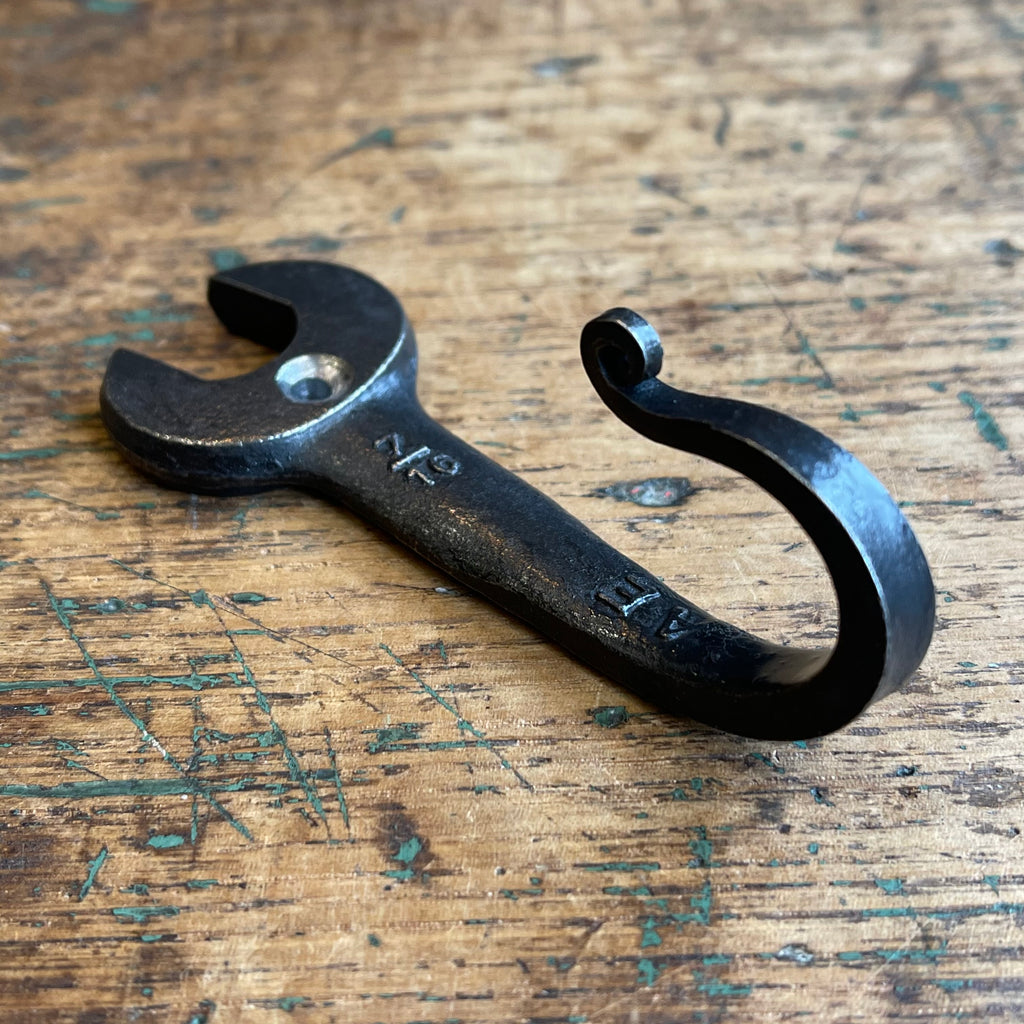 Hand Forged Small Tool Hook