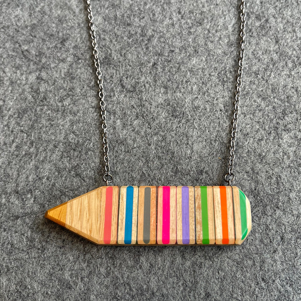 Pencil Shaped Necklace