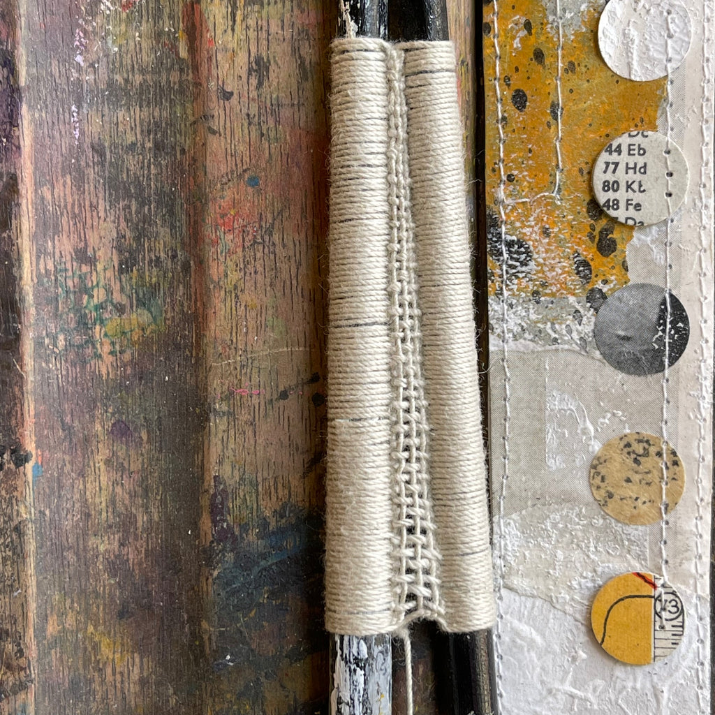 Mixed Media - Squeegee Assemblage