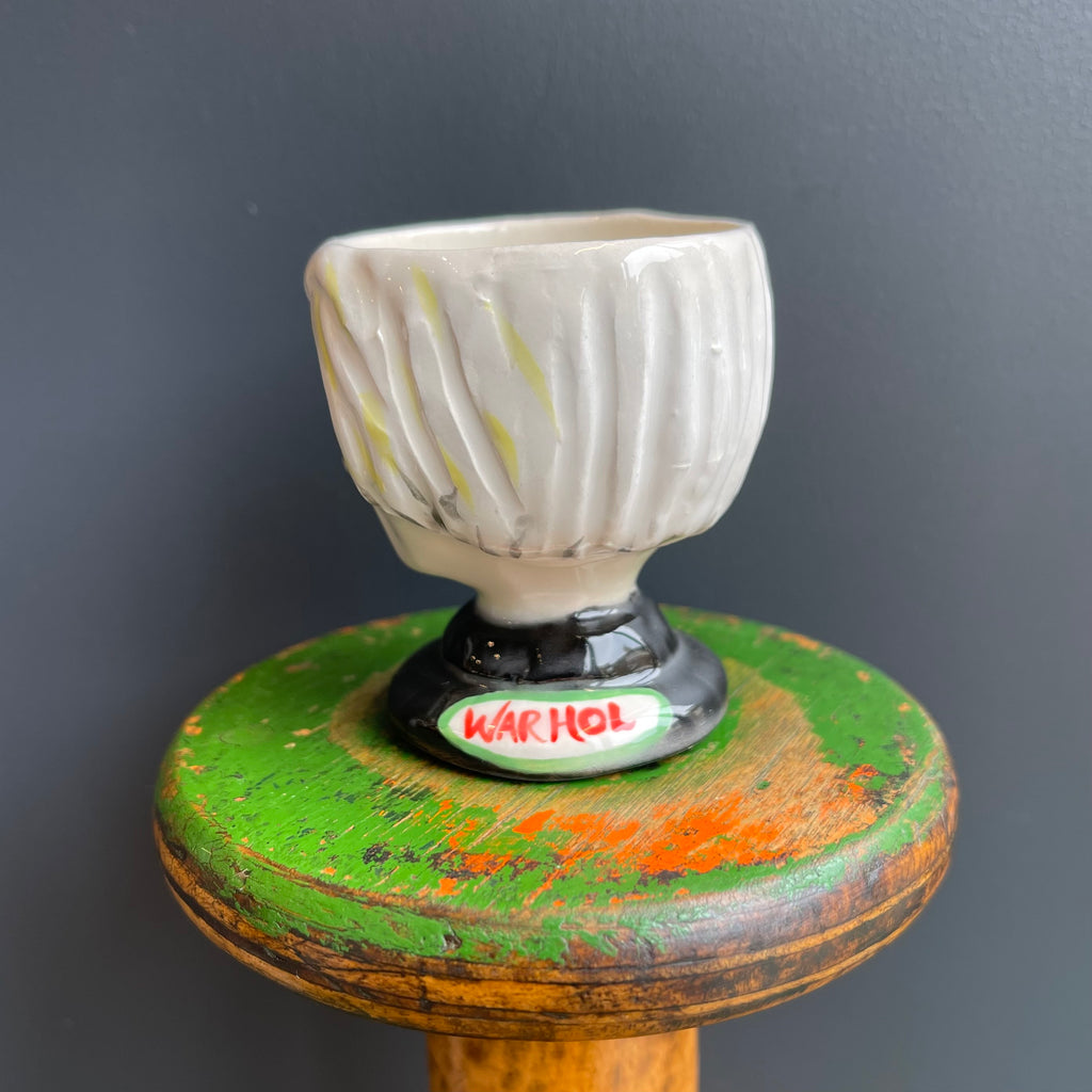 Andy Warhol Egg Cup