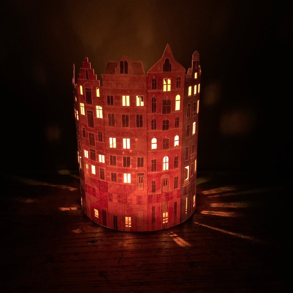 Laser Cut Paper Lantern ‘Amsterdam’