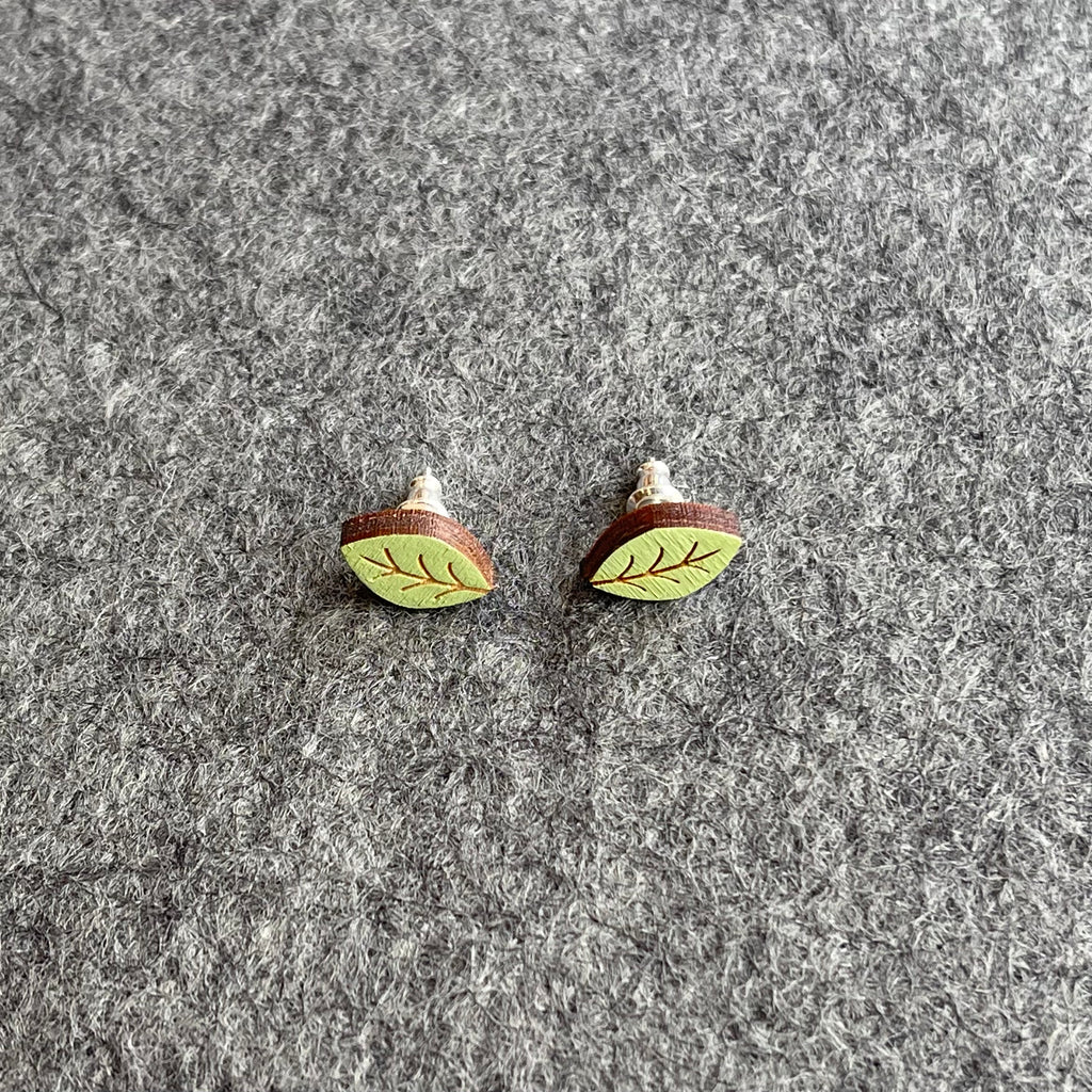 ALC Autumn Leaves Stud Earrings ‘Beech Leaf’